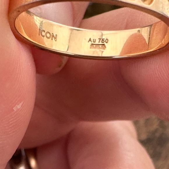 Gucci Icon Ring in Rose Gold size 8 - Picture 3 of 3